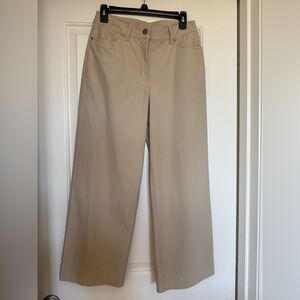 Lululemon City Sleek Wide Leg Pants
